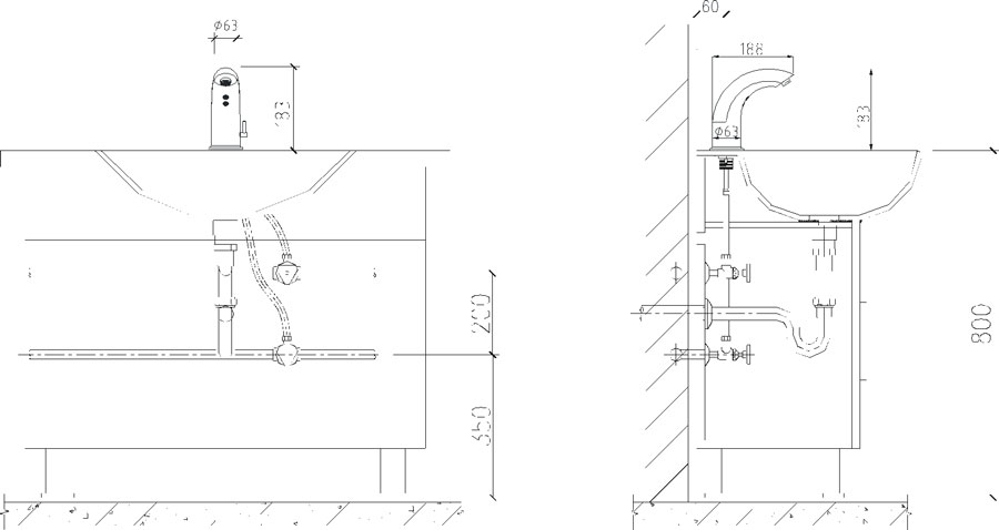 GIBO Sensor Faucet GIBO Sensor Faucet