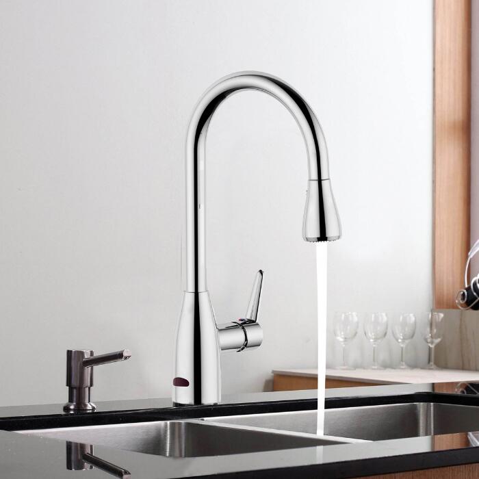 紅外感應廚房龍頭控製方案