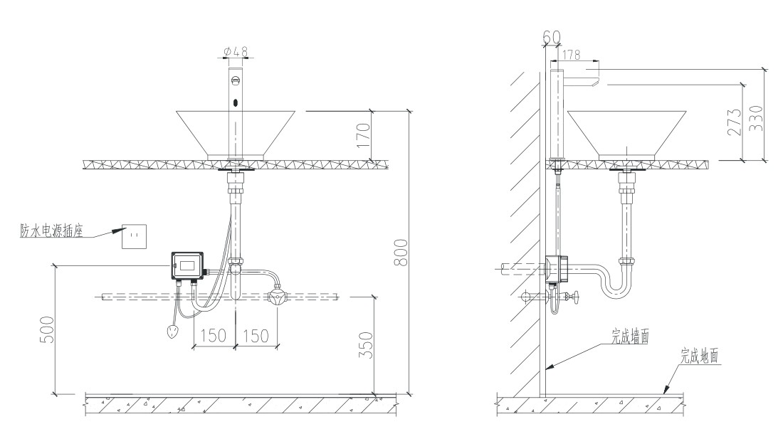 GIBO Sensor Faucet GIBO Sensor Faucet