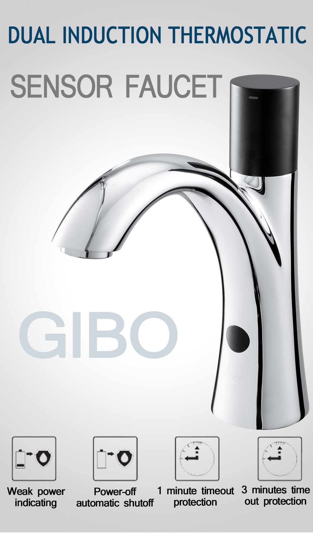 GIBO Sensor Faucet GIBO Sensor Faucet