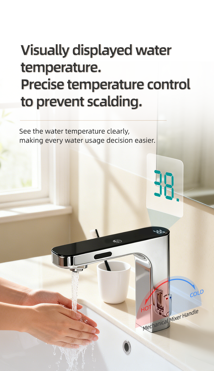 GIBO Sensor Faucet