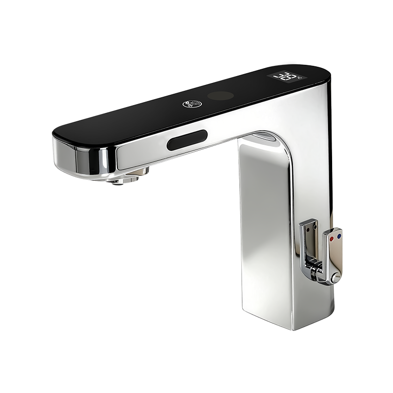 2-in-1 Water & Soap Dispenser Smart Sensor Faucet