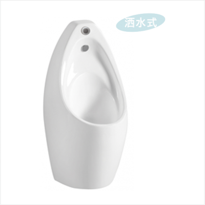 一體式陶瓷感應小便衝水器G12107