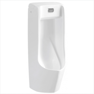 一體式陶瓷感應小便衝水器G12201