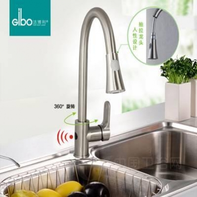 潔博利智能龍頭亮相第19屆上海廚衛展