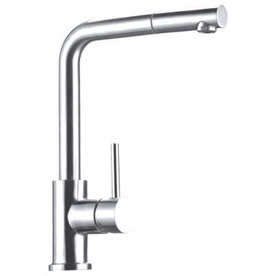 不鏽鋼觸控抽拉廚房龍頭GBL-9171D