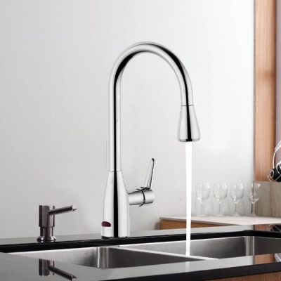 紅外感應廚房龍頭控製方案